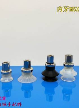 SMC型防静电真空吸盘ZPT20CGS 25CGS 32CG 40CG 50CGS-B6/B8/B01