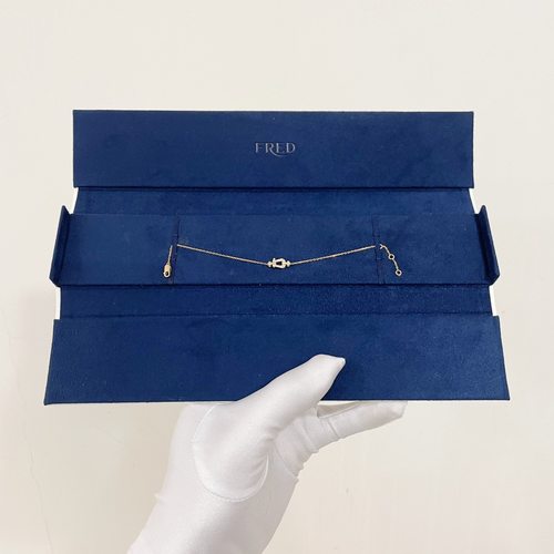 Fred斐登玫瑰金force10