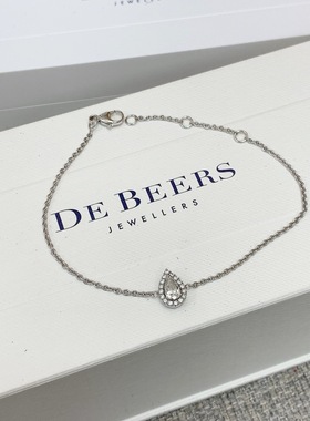 DeBeers戴比尔斯18K白金