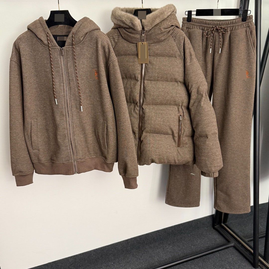 南油高定25新款保暖三件套