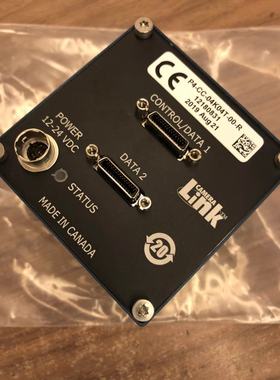DALSA 线扫工业相机P4-CC-04K04T-00-R 99新