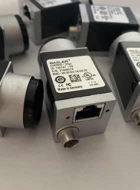 basler工业相机aca2500-20gc原装95新，功能包好，质保