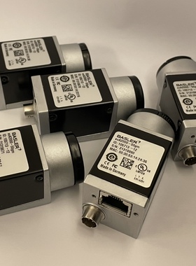basler工业相机aca2000-50gm原装95新，功能包好，质保