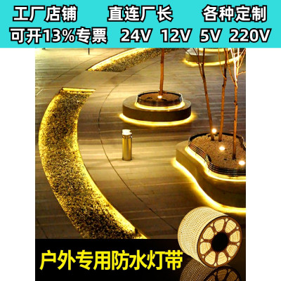 led户外防水弯曲灯珠照明12v装饰