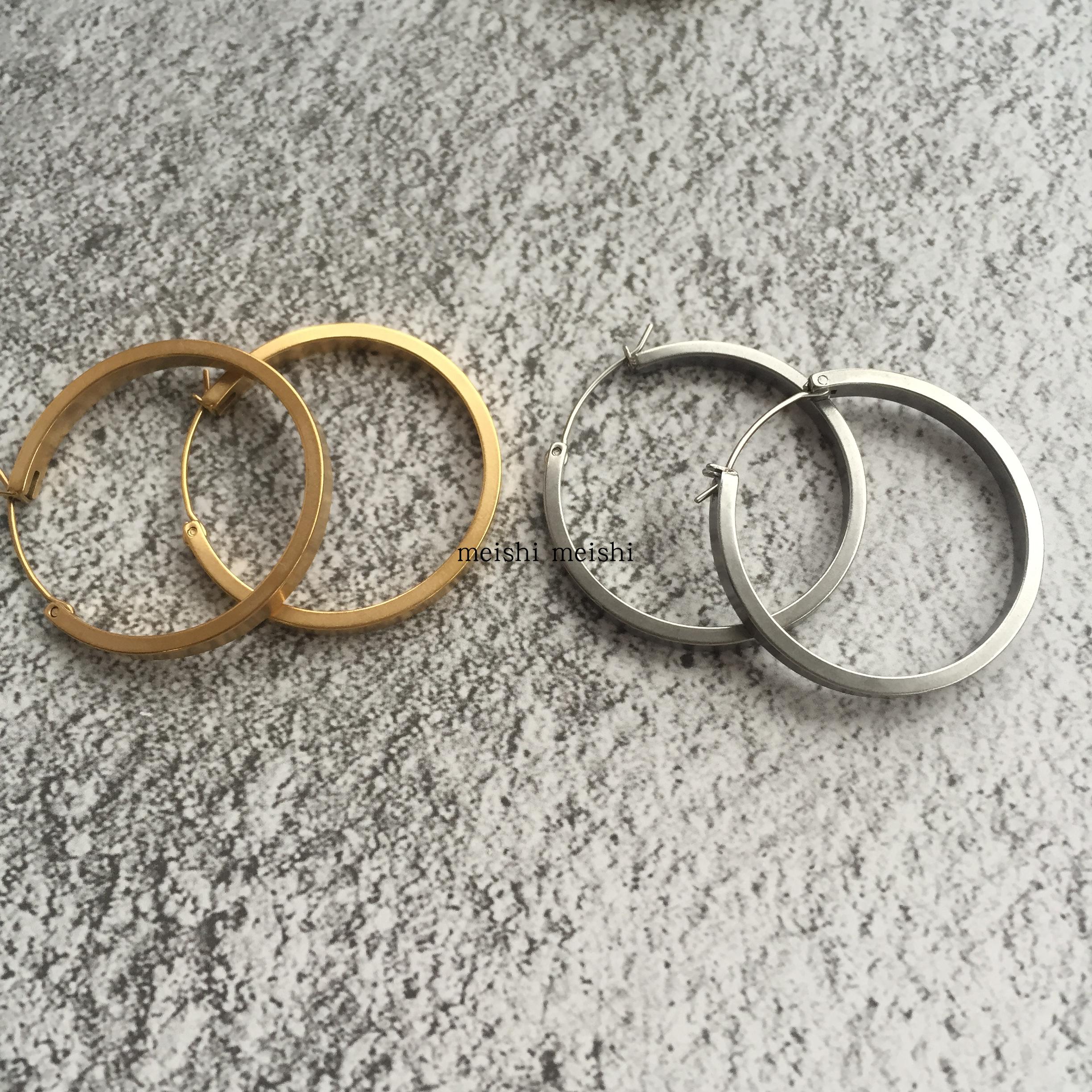 annamali同款塞林风钛钢大圆圈