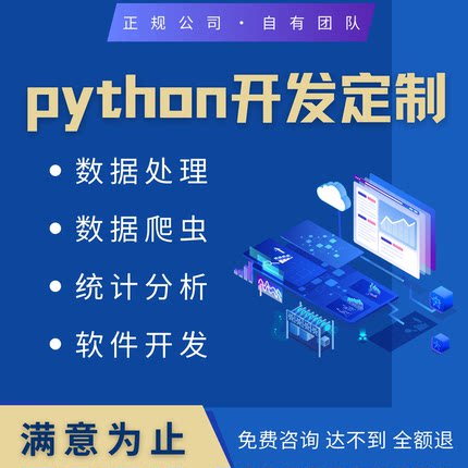 python代编程excel数据处理word/txt/pdf提取表格spss数据分析