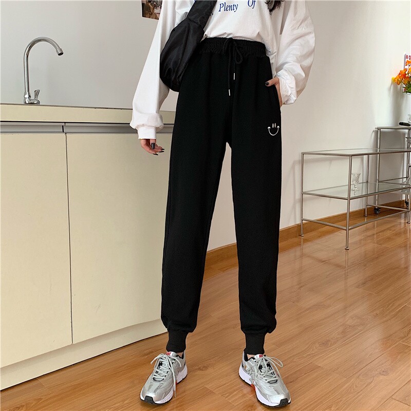 motion leisure time Haren pants children Thin section Easy Paige Show thin Versatile Straight ins tidein the Women's clothing/Boutique , Pants , Casual pants  category - from Buy2taobao.com to provide professional Taobao agent buy service