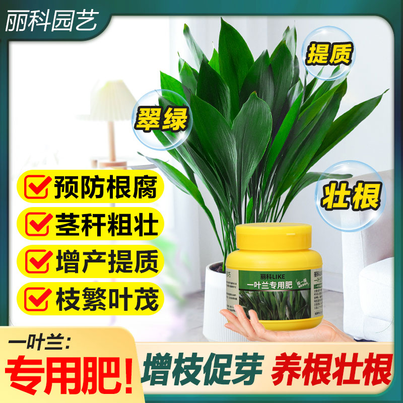 一叶兰专用肥颗粒缓释肥复合肥