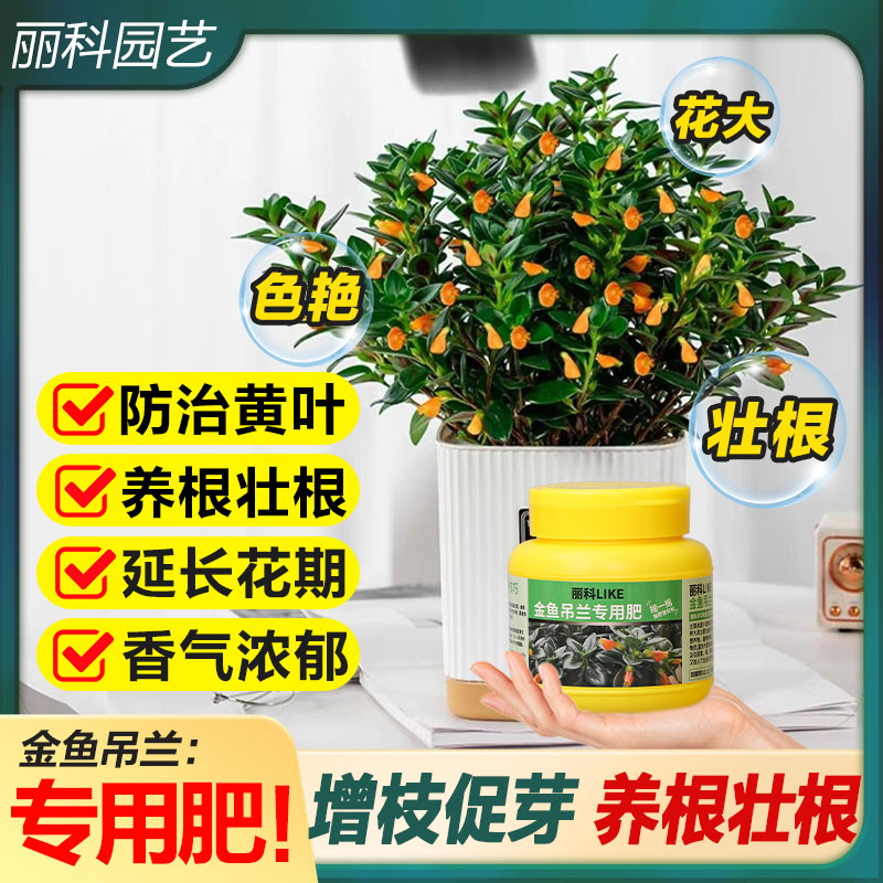 金鱼吊兰专用肥缓释肥家用盆栽肥