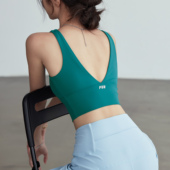 岚纹防下垂运动内衣女防震跑步健身文胸性感美背瑜伽服背心外穿