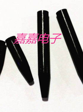 黑色防静电压棒 6X10/12/13/15/20/25/30/35mm尖头尼龙棒赛刚棒