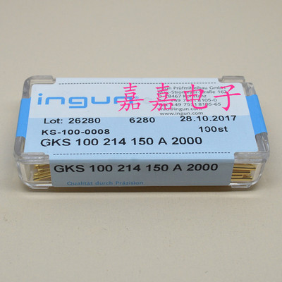 英钢针GKS100 214 150A2000/A3000（大4爪梅花）1.37mm测试针探针