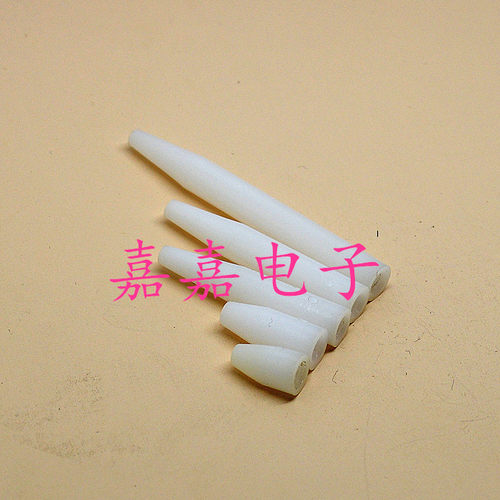尖头棒POM压棒白色胶棒