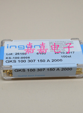 英钢针GKS100 307 150A2000/A3000（大菱形头）1.37mm测试针探针