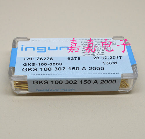 英钢针GKS100 302 150A2000/A3000（平头）1.37mm测试针 探针