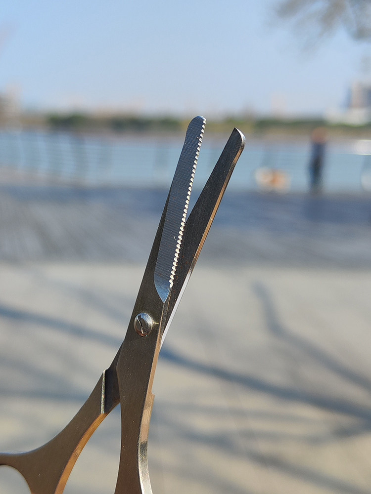 독일 미스터그린[MR.GREEN] 남성 청소 및 관리를 위한 톱니 모양의 코털과 수염 트리머를 갖춘 스테인리스 스틸 라운드 헤드 수입