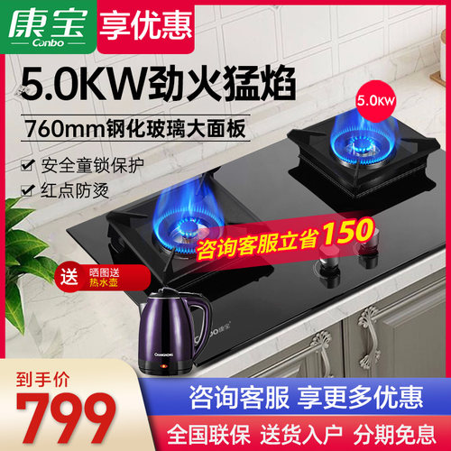 Canbo/康宝双灶家用节能