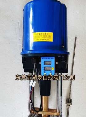 WKCSL208东莞湖泉WKCSL-208-065-CSAW1温控型电动调节阀执行器