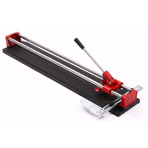 欧镭全钢推刀手动推拉刀推切磁砖贴地砖工具瓷砖切割机轻型双轨