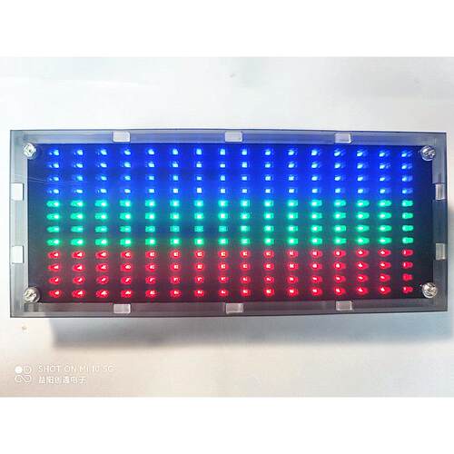 1控6电支1灯P2PC显D音谱平可电节与奏充乐频持声线控示花可样T调