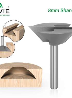 8柄清底子口刀灰色木工铣刀厂家直销木工铣刀新品雕刻机刀头修边