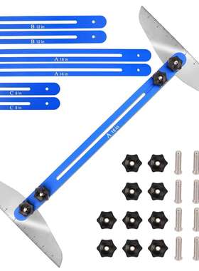 楼梯测量尺 家居楼梯装修工具 楼梯工具Stair Tread Gauge