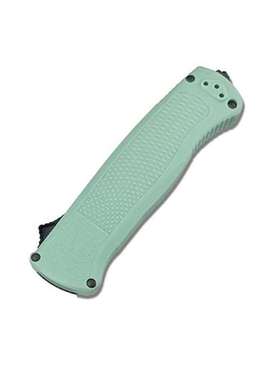 跨境新款蝴蝶5370FE 碳纤维尼龙手柄OTF户外装备工具配件刀柄出口