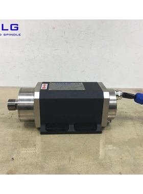 HALG海瀚珑1.5KW水冷方型精密高速电主轴 自动化设备钻孔主轴