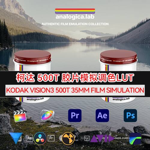 KodakVision3500T胶片预设
