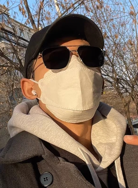 飞行员方框偏光防紫外线墨镜