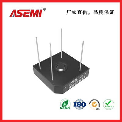 GBPC5010W整流桥针脚ASEMI