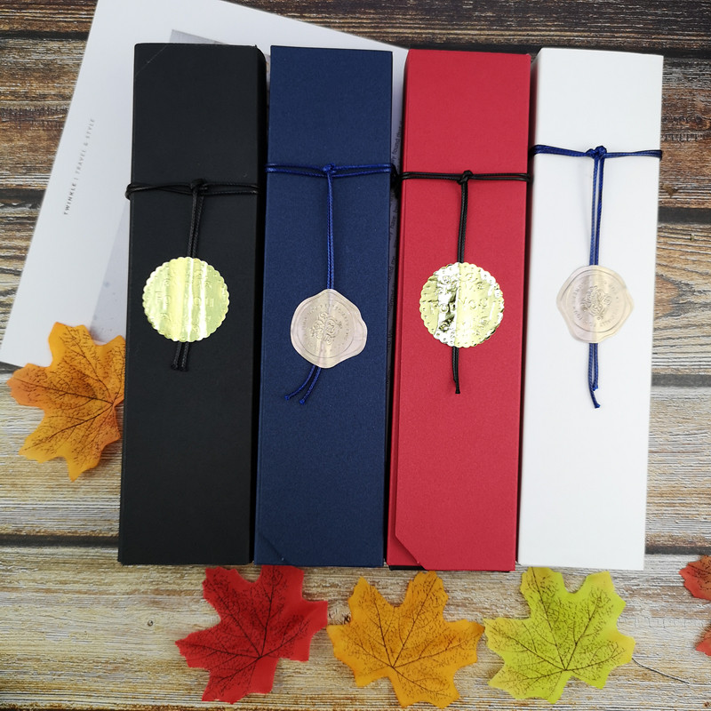 10个价红蓝黑烘焙包装6粒装费列罗巧克力盒子生巧盒子喜糖包装盒