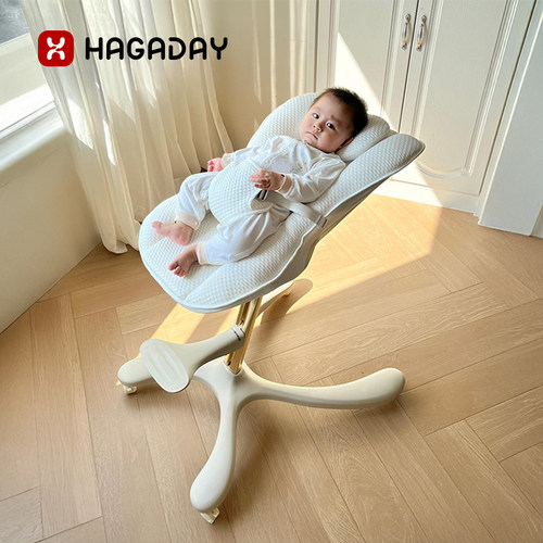 hagaday哈卡达成长椅宝宝餐椅子