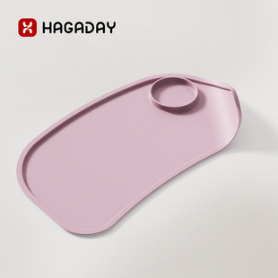 哈卡达成长椅硅胶餐盘适配919餐椅