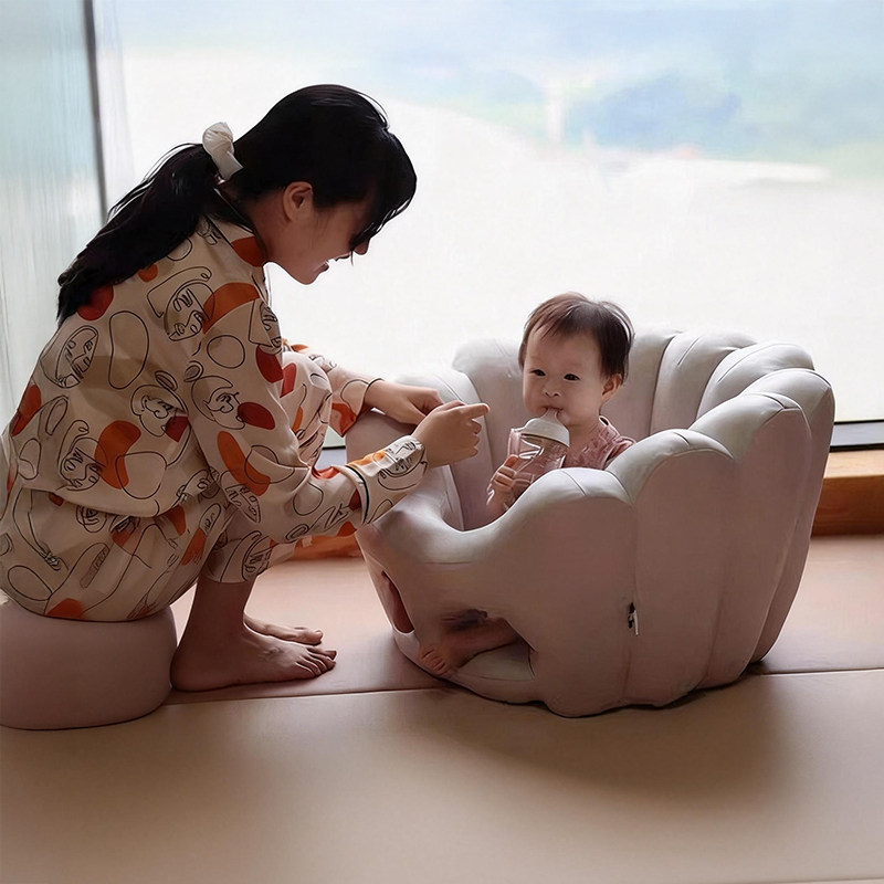 Hagaday哈卡达贝壳学坐椅婴儿不伤脊柱训练座椅儿童沙发宝宝家用,婴童用品,学坐椅,淘宝优惠券,粉丝福利购,淘宝优惠卷