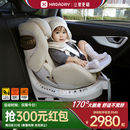 hagaday哈卡达安全座椅婴儿智行3汽车用儿童0 12岁宝宝可车载通风