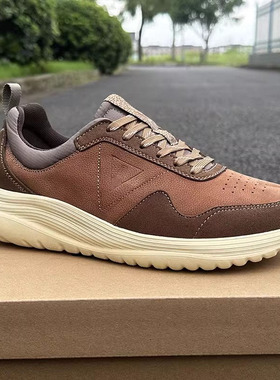 撤柜清仓男鞋真皮Lt360户外休闲跑步鞋舒适轻量缓震厚底运动鞋潮