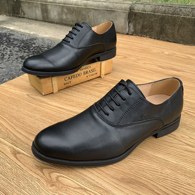 越南产清仓商务风潮流男士皮鞋