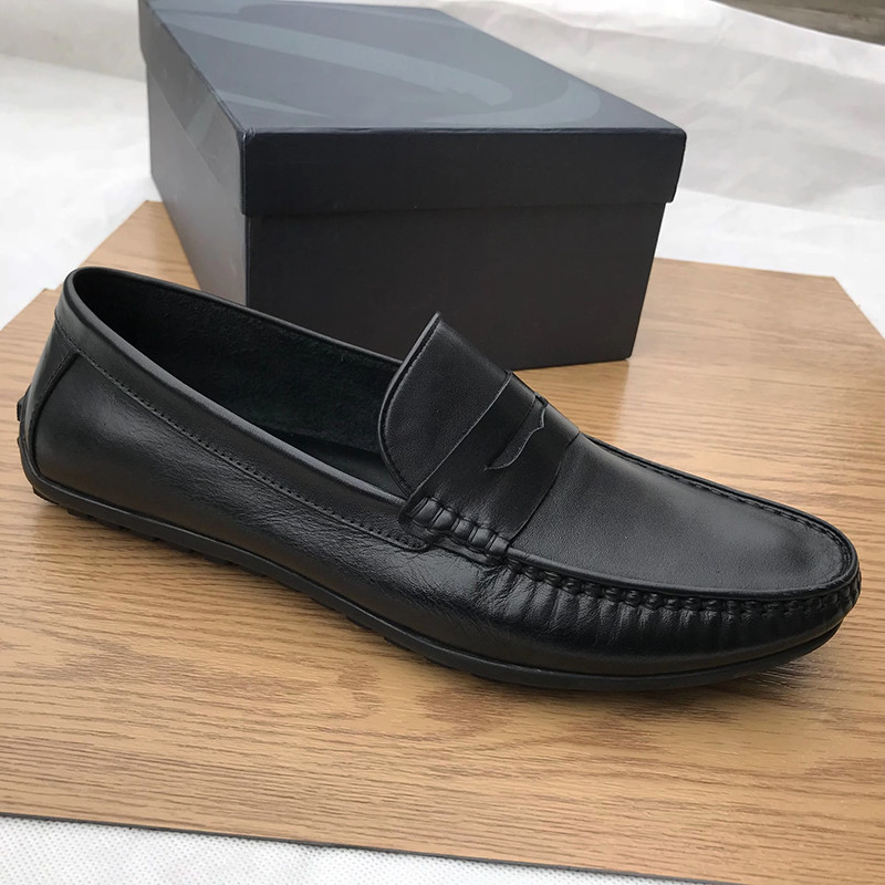 撤柜清仓男鞋真皮日常休闲男士皮鞋牛皮透气一脚蹬豆豆鞋软底单鞋,流行男鞋,休闲皮鞋,淘宝优惠券,粉丝福利购,淘宝优惠卷