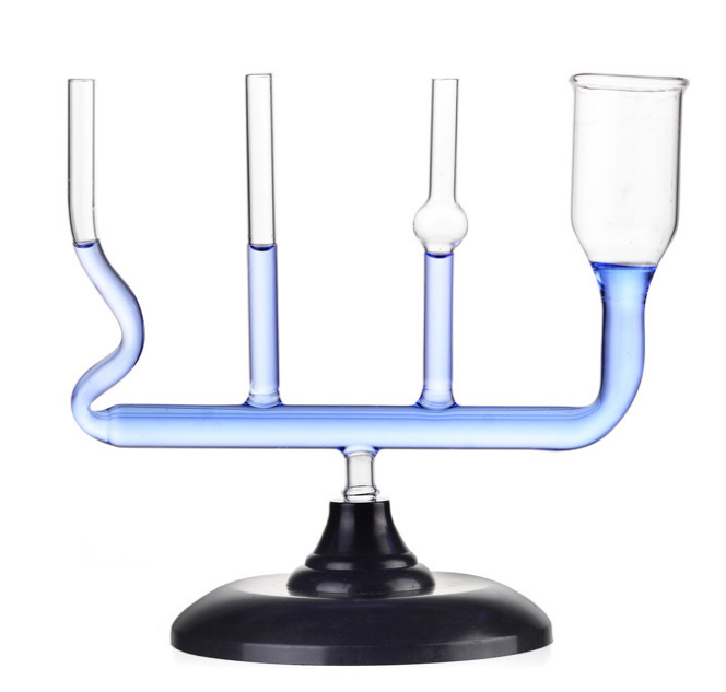 玻璃 连通器 高中 物理实验器材 中学教学仪器 其他用品 玻璃制品