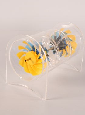 燃气轮机模型厂家直销 教学模型实验仪器31019燃气轮模型教学仪器