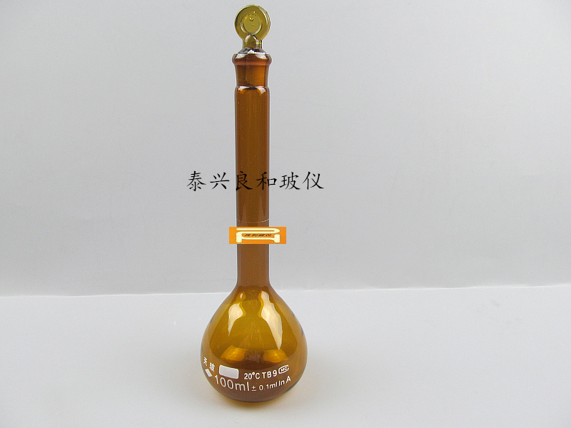 ²£Á§ÒÇÆ÷ ²£Á§×ØÉ«ÈÝÁ¿Æ¿ 100ml Ìì²£A¼¶ÈÝÁ¿¾«×¼¾«Æ·°ü¼ì