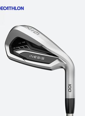 迪卡侬高尔夫球杆 铁杆七号铁发球木杆混合杆 初学者入门SAG6