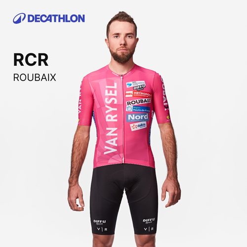 迪卡侬ROUBAIX车队版骑行服