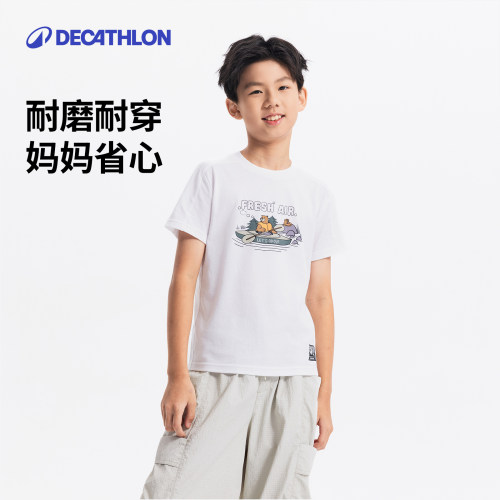 迪卡侬旗舰店女童宝宝kidd打底衫
