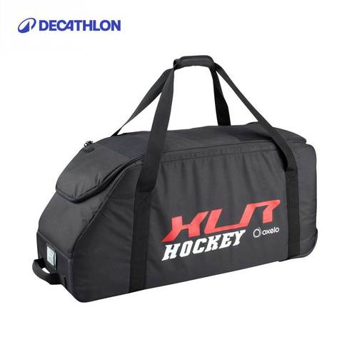 冰球球杆包迪卡侬大容量拖行包