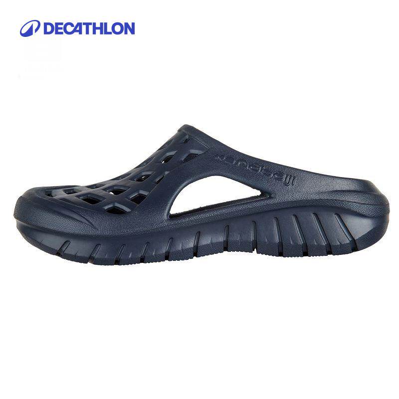 迪卡侬洞洞鞋男款拖鞋男士凉鞋夏季户外沙滩游泳运动大码百搭WWK3