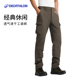 男休闲长裤 春秋户外男款 工装 迪卡侬徒步登山裤 裤 运动裤 速干裤 OVHU
