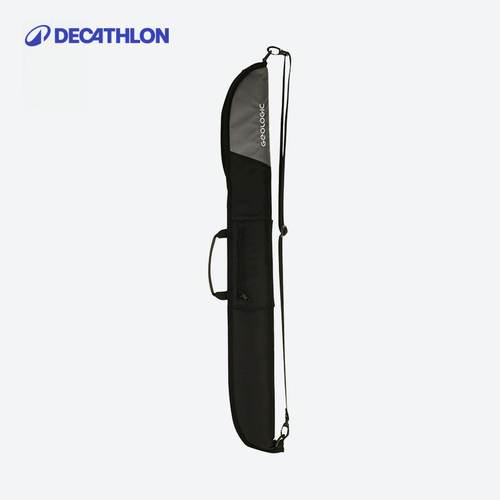 迪卡侬减震实用美式台球杆袋