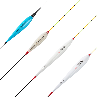 迪卡侬钓鱼浮漂混养套装全套ovf